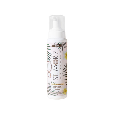 Автобронзант-мусс St.Moriz Pro Dark Coconut темный оттенок 300 мл