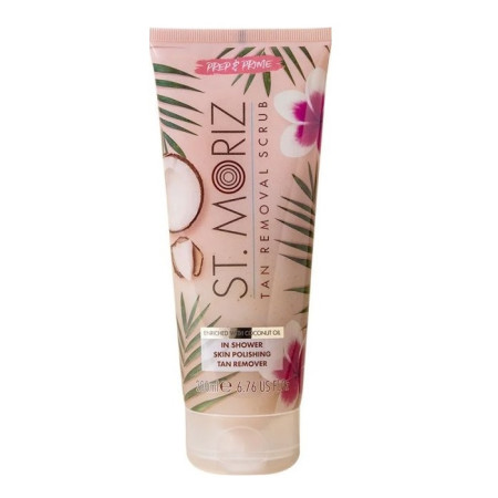 Скраб St.Moriz Advanced Exclusive Coconut Tan Remover Scrub для удаления автозагара 200 мл