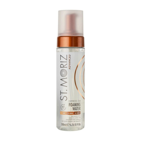 Пенная вода St.Moriz Advanced Express Tan Foaming Water для автозагара 200 мл