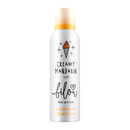 Пенка для душа Bilou Creamy Mandarin Shower Foam Сливочный мандарин 200 мл