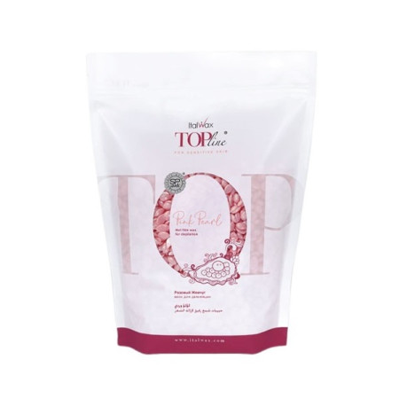 Воск в гранулах ItalWax Top Line горячий розовый жемчуг 750 г