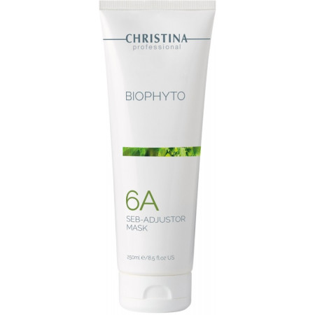 Себорегулирующая маска Christina Bio Phyto Seb-Adjustor Mask шаг 6а 250 мл (CHR572)