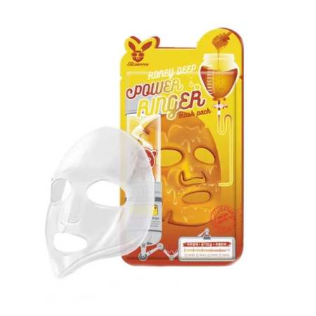 Маска-лифтинг для лица Elizavecca Deep Power Ringer Mask Honey медовая 23 мл
