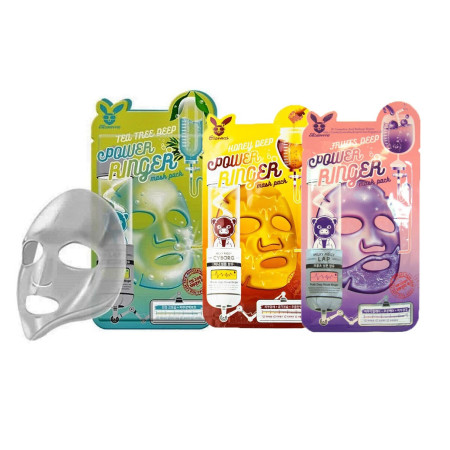 Набор масок для лица Elizavecca Deep Power Ringer Mask