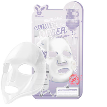 Маска для лица Elizavecca Deep Power Ringer Mask Milk питательная 23 мл