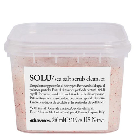 Маска-скраб Davines Essential Haircare Solu с морской солью 250 мл
