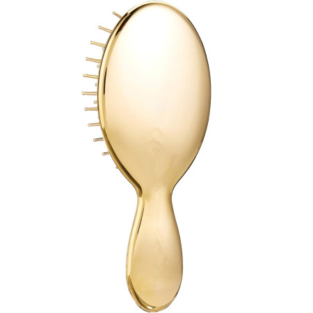 Щетка для волос Janeke Gold Line Pneumatic Brush With Metallic Pins Small маленькая