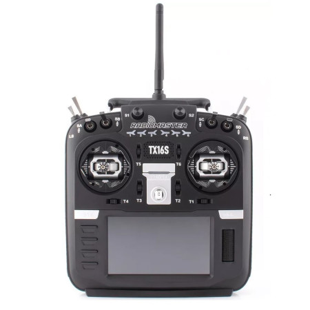 Пульт управления для FPV Radiomaster TX16S Mark II Remote Control (ELRS, Hall V4.0) + TBS Crossfire Micro TX V2 Module Set with 3 Receivers