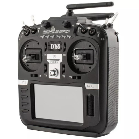 Пульт управления для FPV Radiomaster TX16S Mark II Remote Control (ELRS, Hall V4.0) + TBS Crossfire Micro TX V2 Module Set with 3 Receivers