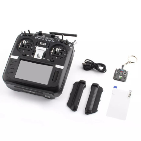 Пульт управления для FPV Radiomaster TX16S Mark II Remote Control (ELRS, Hall V4.0) + TBS Crossfire Micro TX V2 Module Set with 3 Receivers