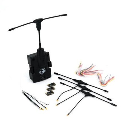 Пульт управления для FPV Radiomaster TX16S Mark II Remote Control (ELRS, Hall V4.0) + TBS Crossfire Micro TX V2 Module Set with 3 Receivers