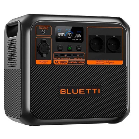 Зарядная станция Bluetti AC180P 1800W 1440Wh