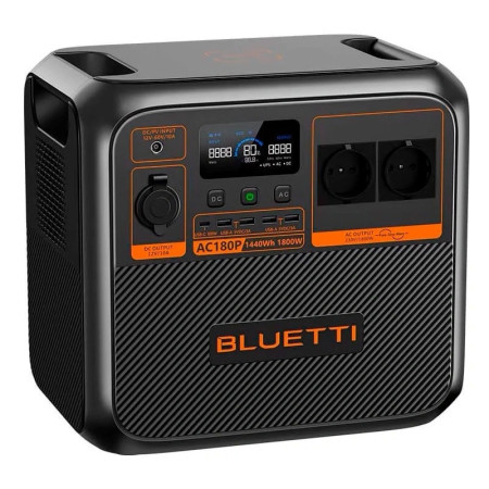 Зарядная станция Bluetti AC180P 1800W 1440Wh