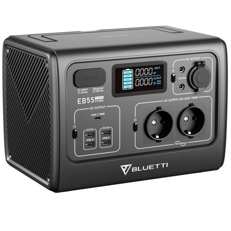 Зарядная станция Bluetti EB55 700W 537Wh