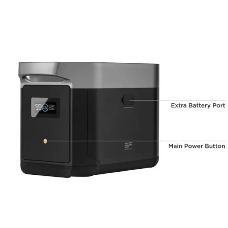 Дополнительная батарея EcoFlow DELTA 2 Extra Battery 1024Wh (ZMR330EB)