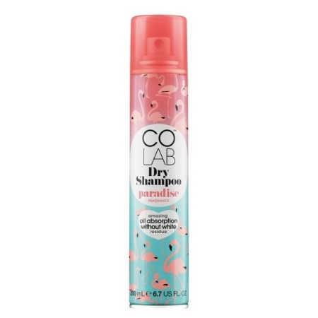 Сухой шампунь для волос Colab Dry Shampoo Paradise 200 мл