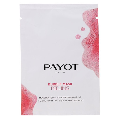 Кислородная маска-пилинг для лица Payot Bubble Mask Peeling 8*5 мл