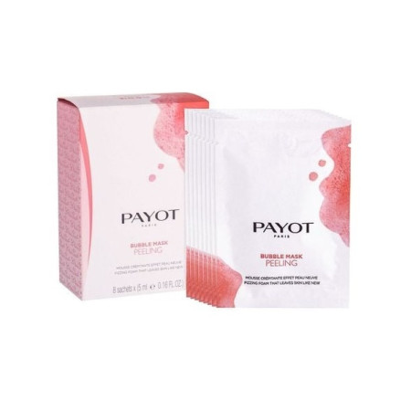 Кислородная маска-пилинг для лица Payot Bubble Mask Peeling 8*5 мл