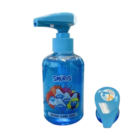 Мыло для рук Smurfs Singing Hand Soap с музыкой 250 мл