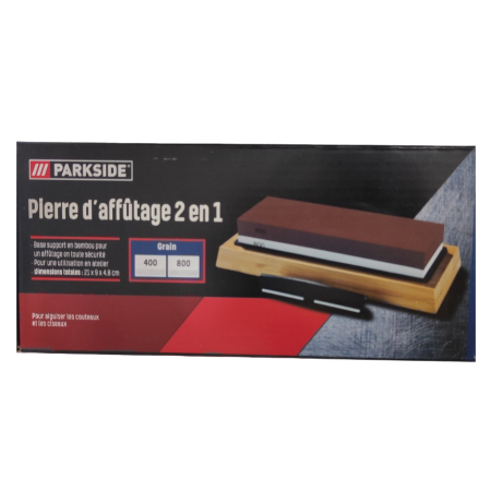 Точильный камень Parkside 2 в 1 400/800 грит