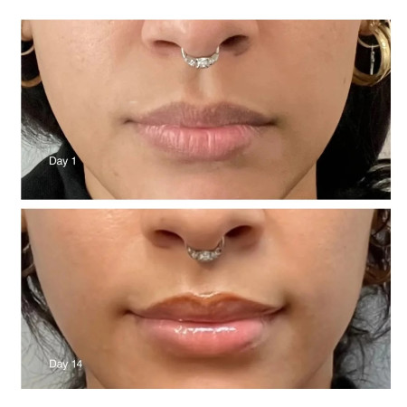 Пептидный бальзам для губ Rhode Peptide Lip Treatment Соленая карамель 10 мл