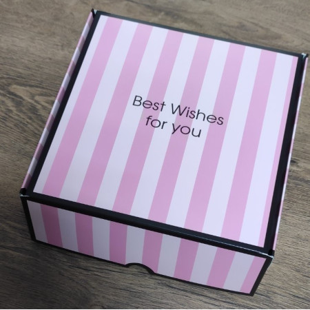Бокс подарочный Beauty Box Pink (4 предмета)