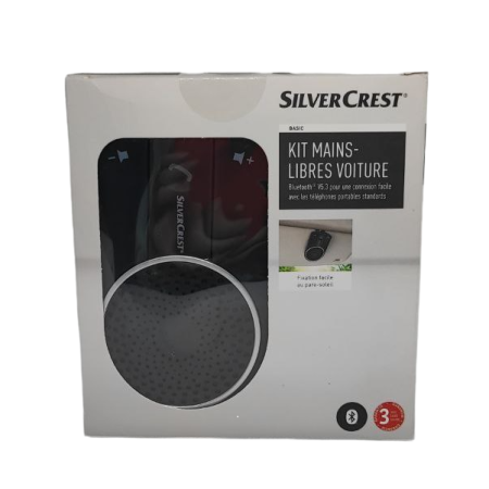 Система громкой связи автомобильная SilverCrest SBTF 10 G1 с Bluetooth V5.3 
