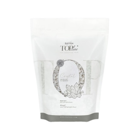 Горячий пленочный воск ItalWax TOPline Crystal Кристалл в гранулах 750 г
