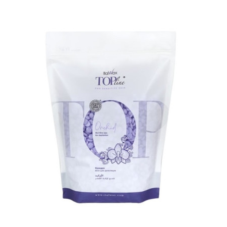Горячий пленочный воск ItalWax TOPline Оrchid Орхидея в гранулах 750 г