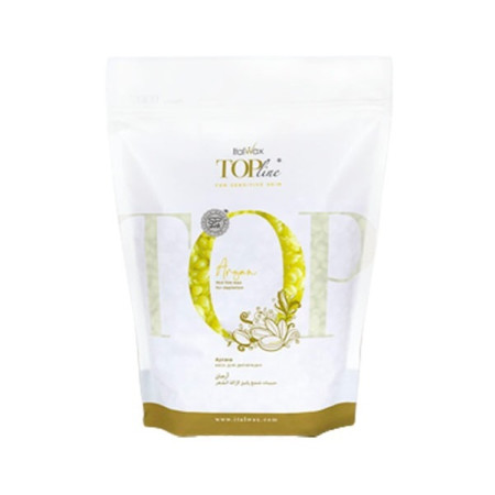 Горячий пленочный воск ItalWax TOPline Argan Арган в гранулах 750 г