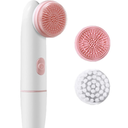 Электрическая щетка Homday Brush Face Cleanser для очищения и массажа лица