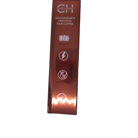 Аккумуляторный триммер Code Homme Hair Clippers бронзовый