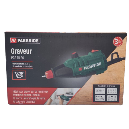 Гравер Parkside Graveur PGG15 G6 13 Вт
