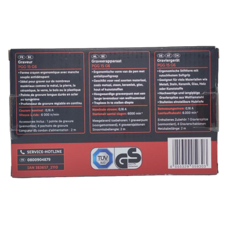 Гравер Parkside Graveur PGG15 G6 13 Вт