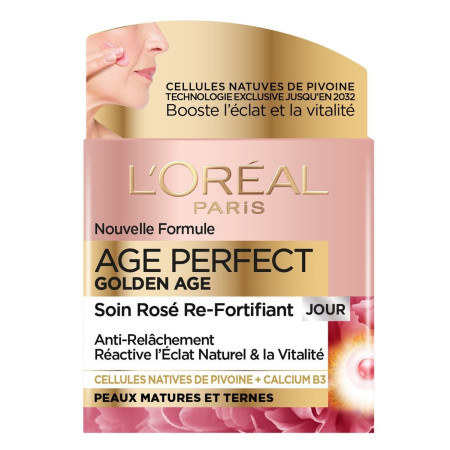 Дневной крем L'Oreal Paris Age Perfect Golden Age против морщин для зрелой кожи 50 мл