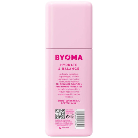 Гель-крем Byoma Moisturising Gel Cream Hydrate & Balance увлажняющий 50 мл