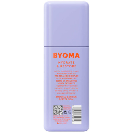 Крем для лица Byoma Moisturising Rich Cream для глубокого увлажнения 50 мл