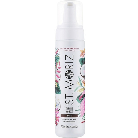 Автобронзат-мусс St.Moriz Pro Dark Coconut Paradise 200 мл
