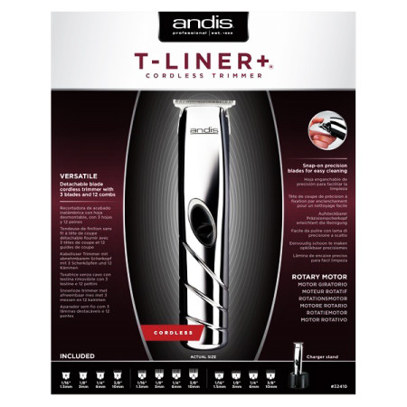 Триммер для стрижки Andis D 4D T-Liner Plus