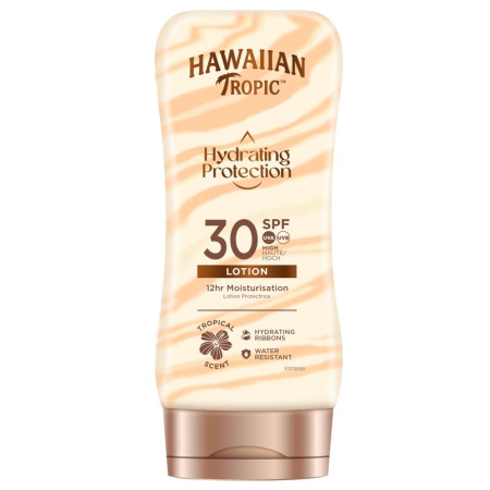 Солнцезащитный лосьон Hawaiian Tropic Hydration Protection Sun Lotion SPF 30 180 мл