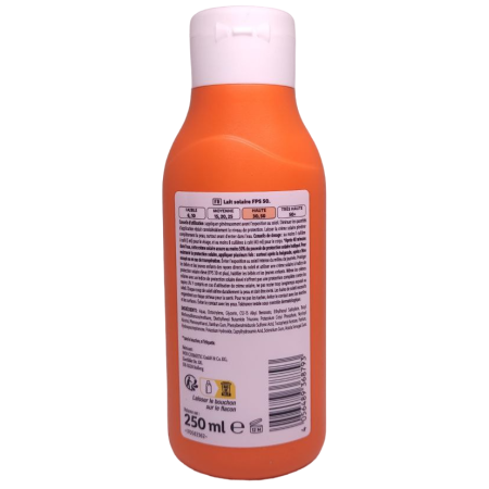 Солнцезащитное молочко Cien Sun Lait Solaire SPF50 250 мл