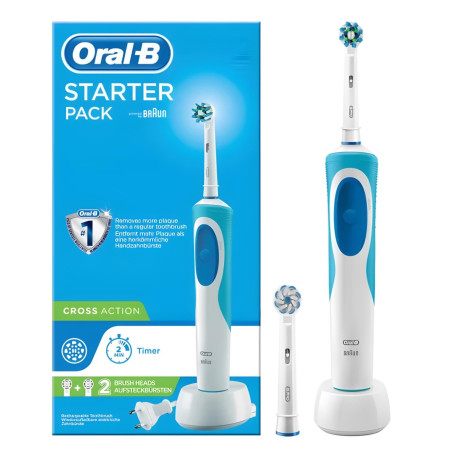 Электрическая зубная щетка Oral-B Starter Pack (2 насадки)