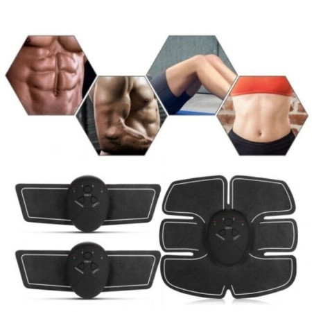 Тренажер миостимулятор Patch Electrostimulation для мышц живота, талии, спины и бицепса