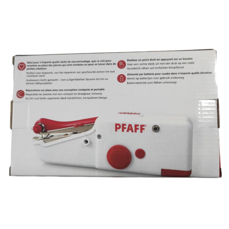 Мини-швейная машина Pfaff Stitch Sew Quick ручная 