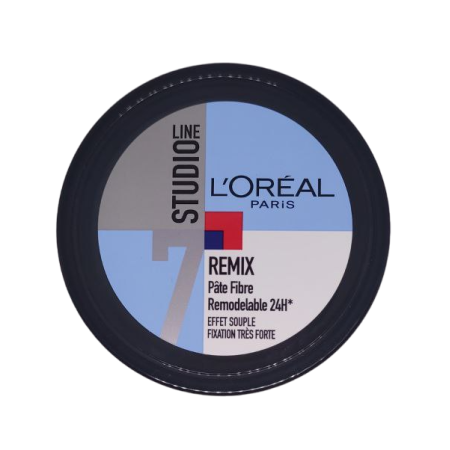 Паста L'Oreal Paris Studio Line 7 Remix для моделирования волос 150 мл