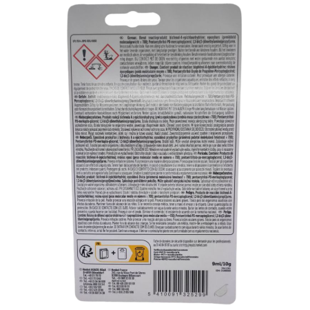 Клей эпоксидный Pattex Epoxy Glue двухкомпонентный 10 г