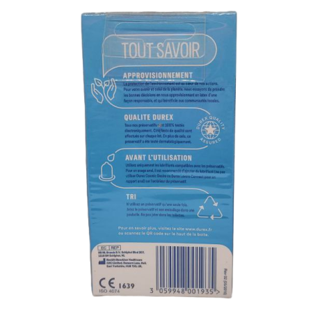 Презервативы Durex Classic Jeans 9 шт