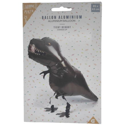 Воздушный фольгированный шар Happy Party Ballon Aluminum Динозавр 85х43 см 