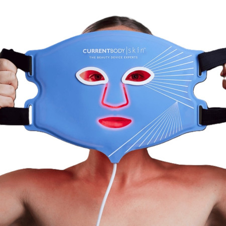 Светодиодная маска CurrentBody Skin Anti-Blemish LED Face Mask против несовершенств кожи