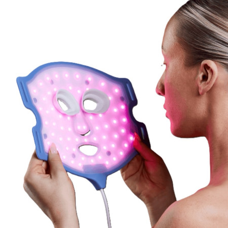 Светодиодная маска CurrentBody Skin Anti-Blemish LED Face Mask против несовершенств кожи